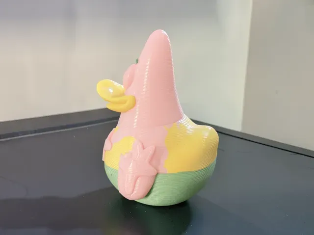 Rubber Duck Patrick Star | AMS & No AMS — Фото 2 из 6