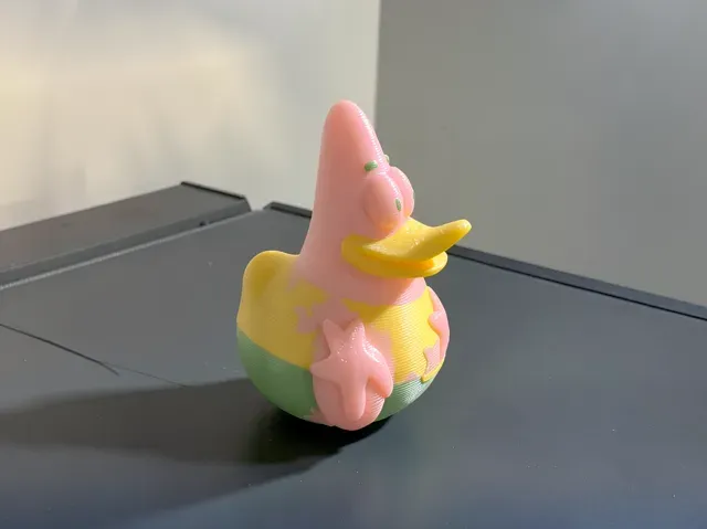Rubber Duck Patrick Star | AMS & No AMS — Фото 4 из 6