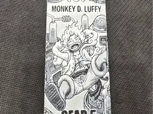 Monkey D. Luffy Gear 5 Bookmark – One Piece