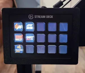Sim Rig Stream Deck (MK1) Button Box