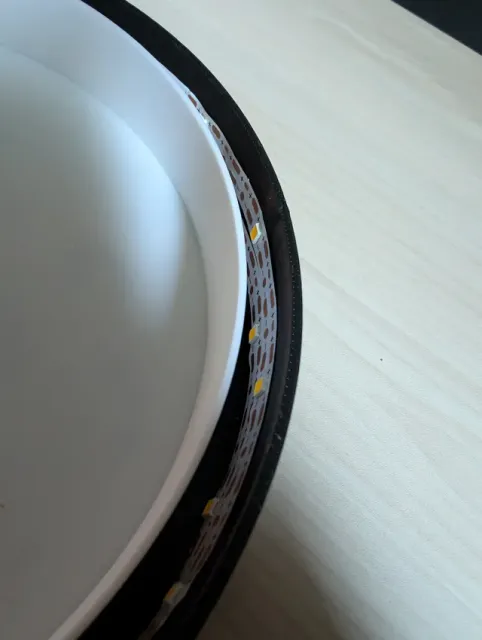 LED Silhouetten Lampe Eichhörnchen auf einem Ast — Фото 3 из 5
