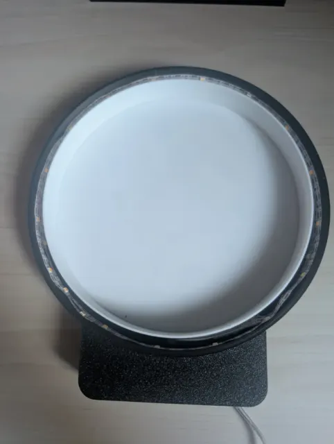 LED Silhouetten Lampe Eichhörnchen auf einem Ast — Фото 2 из 5