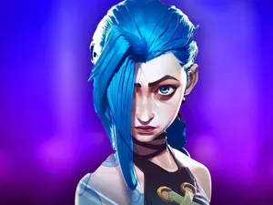 Jinx Arcane Litophane