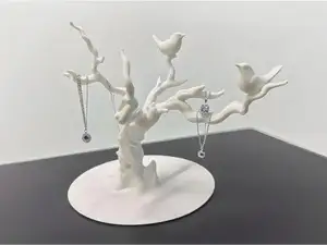 栖枝首饰台——珠宝的诗意舞台