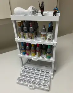 Modular Stackable Paint Trays