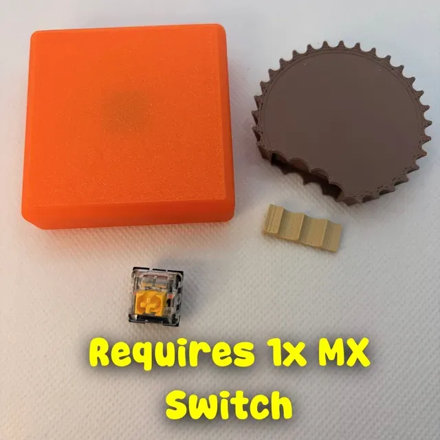 Reese's Peanut Butter Cup Clicker Fidget Toy — Image 14 of 17
