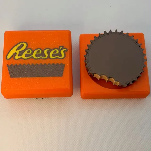 Reese's Peanut Butter Cup Clicker Fidget Toy — Image 17 of 17