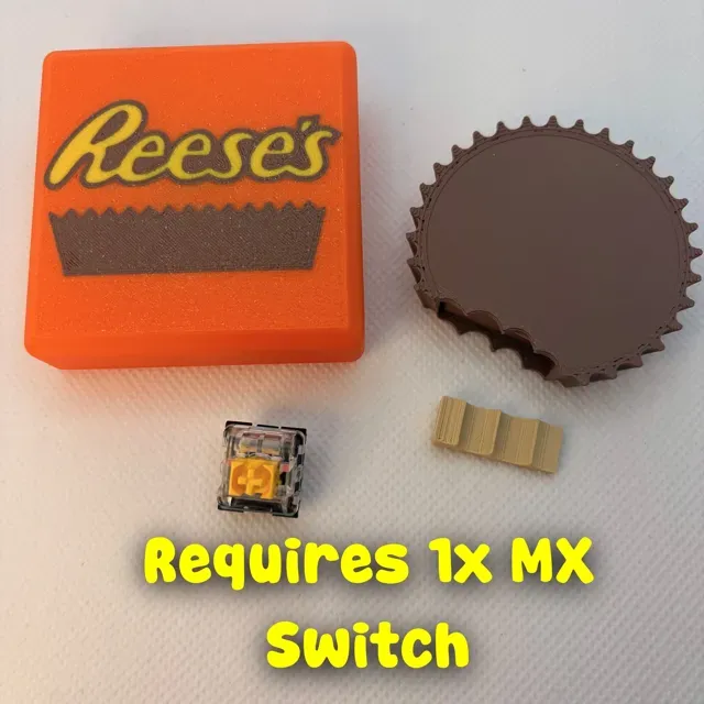 Reese's Peanut Butter Cup Clicker Fidget Toy — Image 4 of 17