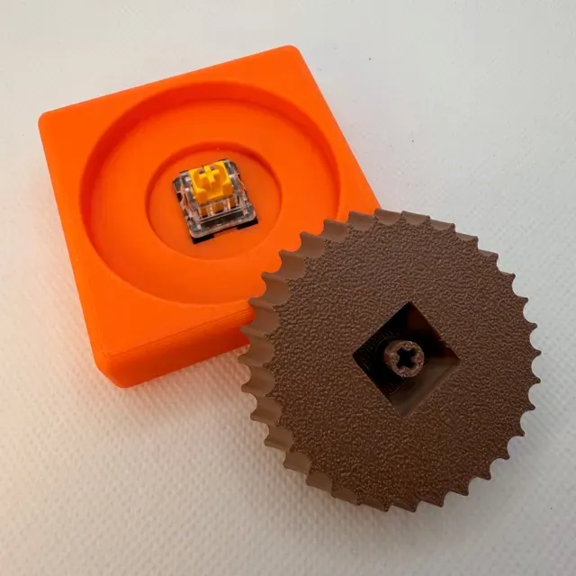 Reese's Peanut Butter Cup Clicker Fidget Toy — Image 12 of 17
