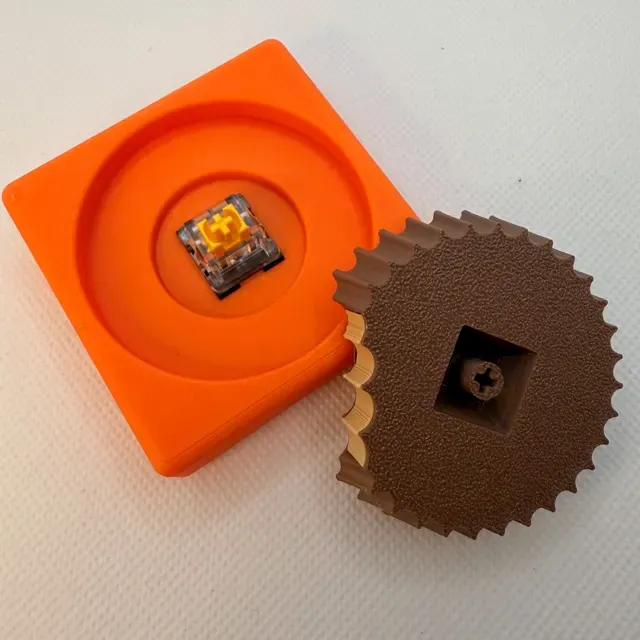 Reese's Peanut Butter Cup Clicker Fidget Toy — Image 13 of 17