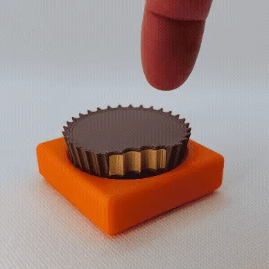 Reese's Peanut Butter Cup Clicker Fidget Toy — Image 7 of 17