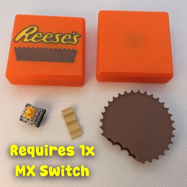 Reese's Peanut Butter Cup Clicker Fidget Toy — Image 10 of 17