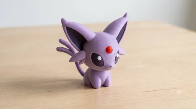 Espeon eeveelution Pokemon toy — Фото 2 из 4