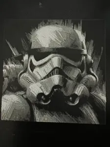 Abstract Stormtrooper