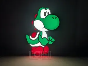 Yoshi Lightbox LED Lamp