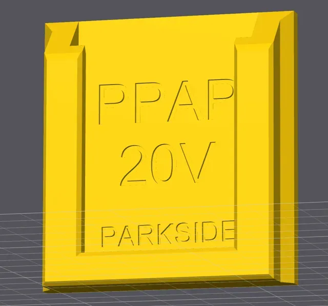 PARKSIDE X20V Team Battery Holder for IKEA SKADIS — Фото 5 из 6