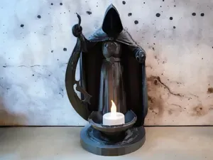 Candle Holder–The Dark Presence of the Witch-King