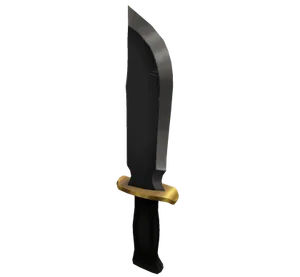 Bombo's survival knife (aka mm2 knife)