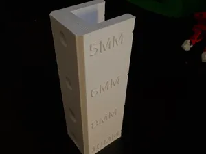 Dowel Drilling Template