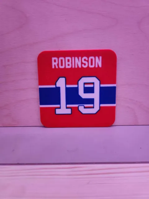 NHL Coaster - Larry Robinson — Фото 2 из 2