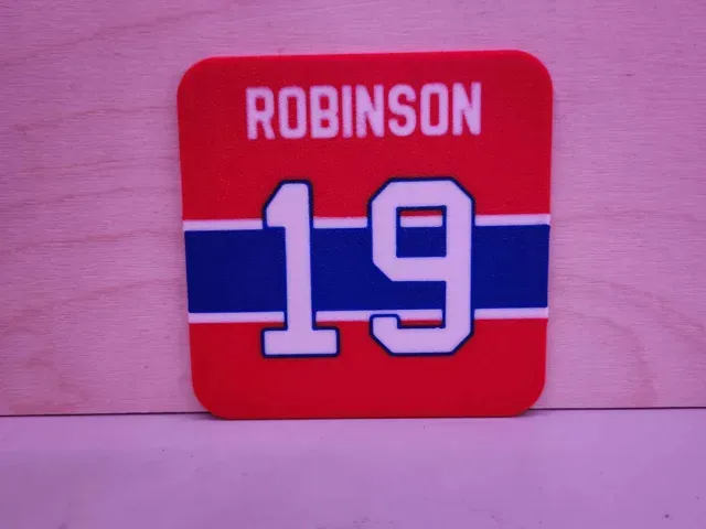 NHL Coaster - Larry Robinson