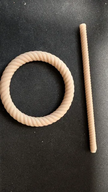 Rope Halo Hair Pin — Фото 3 из 4