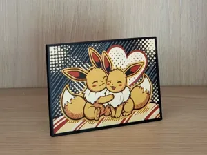 Eevee Hueforge & Frame