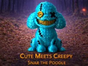 Snar the Nightmare Poodle - Cozy Horror Collection