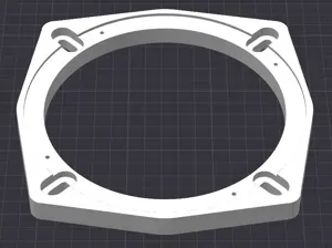 Audi A4 B5, B6, B7 subwoofer speaker adapter