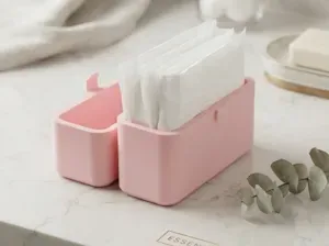 Minimalist Sanitary Pad & Tampon Travel Case