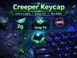 Creeper Keycap