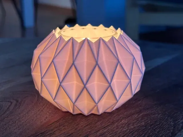 The Folded Lantern | inspired by Origami — Фото 2 из 6