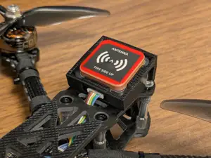 25x25 GPS holder for 5" GepRC Mark 4 frame