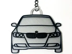 BMW E90 keychain