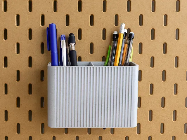 SKADIS pen + pencil holder