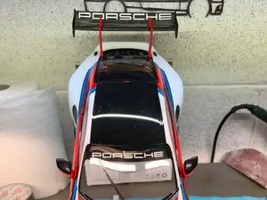 Car spoiler Porsche 911 GT3 (scale 1/10)