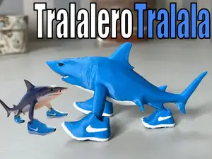Tralalero Tralala- Italian Brainrot
