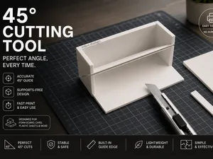 Precision 45° Cutting Guide