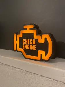 Every Car Owners Worst Nightmare - (Light Box)