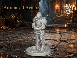 Animated Armor / Guard - DND monster