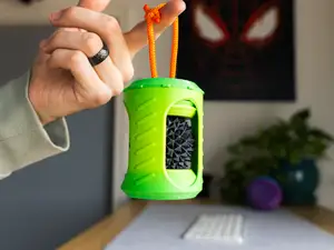 Spiky To Go!  Spiky Sphere Carrying Container