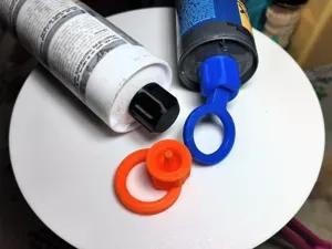 Tapa para Cartuchos de silicona con Argolla 2026