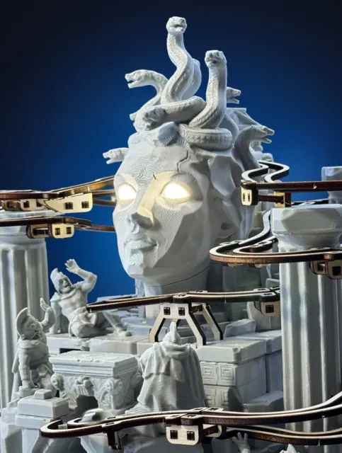 Medusa’s Temple – Marble Run — Фото 2 из 9