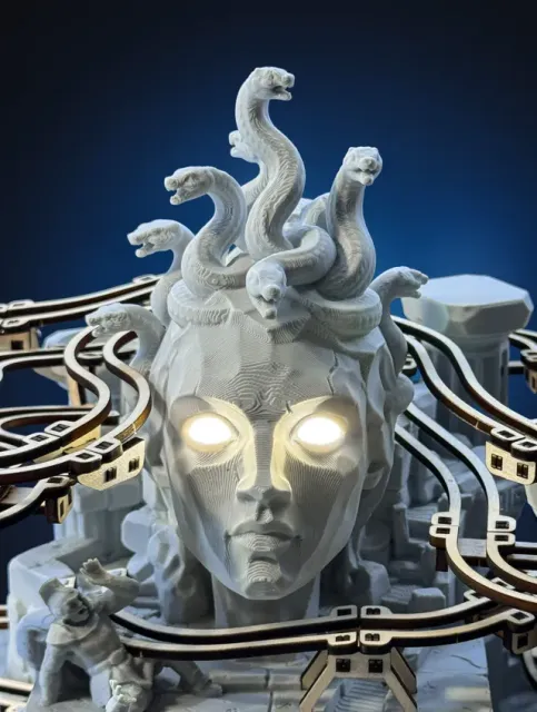 Medusa’s Temple – Marble Run — Фото 3 из 9