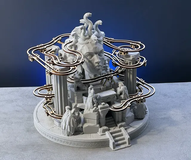 Medusa’s Temple – Marble Run — Фото 8 из 9