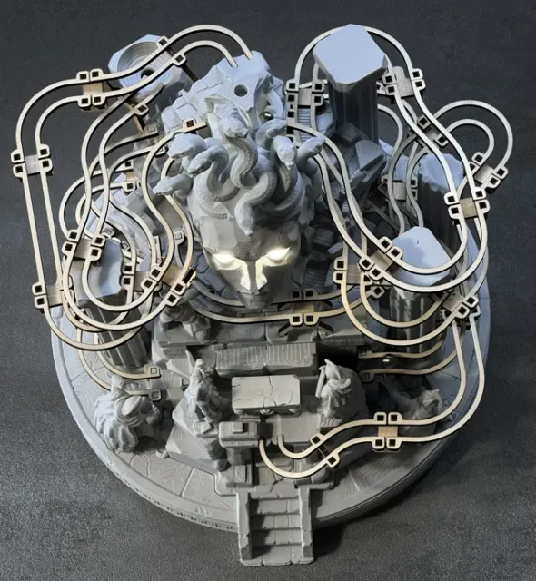 Medusa’s Temple – Marble Run — Фото 5 из 9