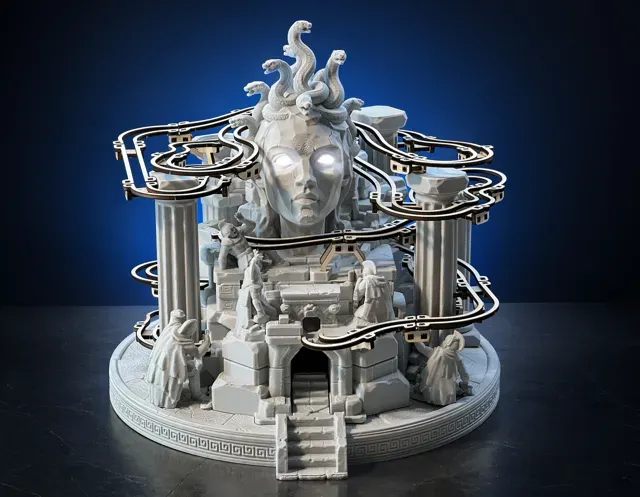 Medusa’s Temple – Marble Run — Фото 6 из 9