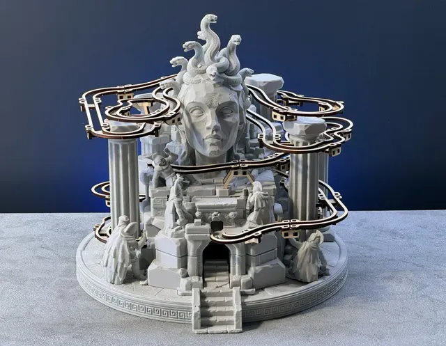 Medusa’s Temple – Marble Run — Фото 9 из 9