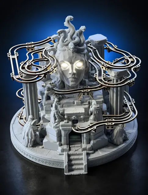 Medusa’s Temple – Marble Run — Фото 7 из 9