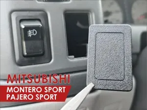 Заглушка отверстия в накладке приборной панели